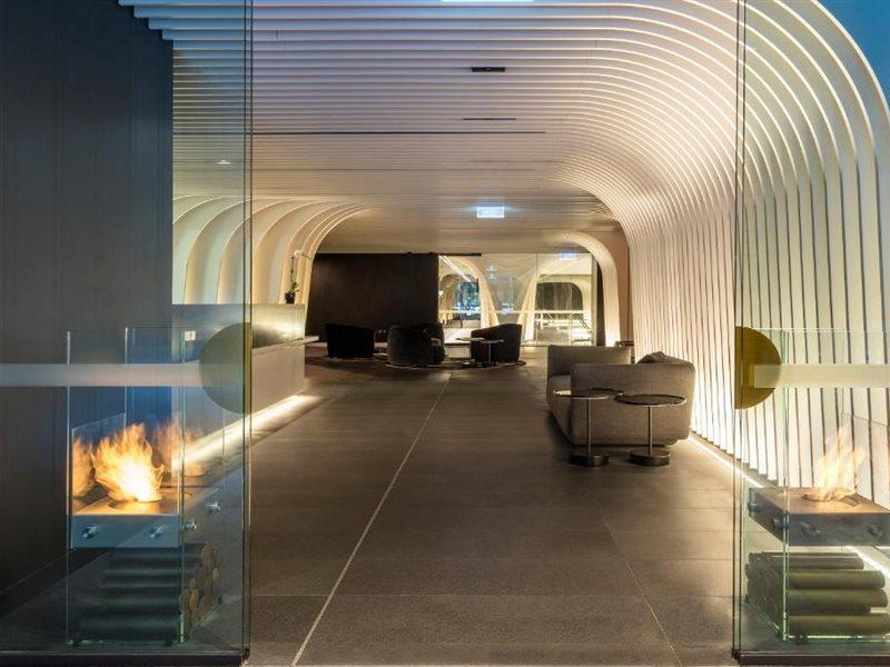 Skye Suites Sydney Luaran gambar The interior of the lounge