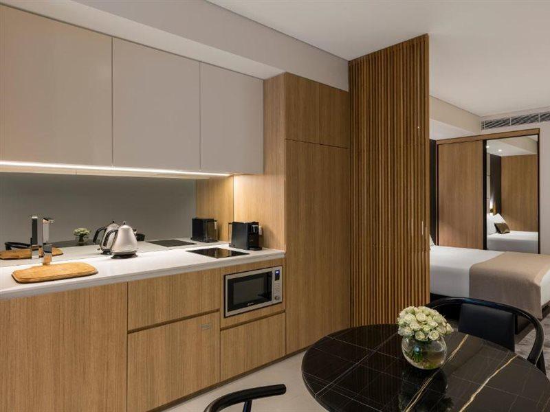 Skye Suites Sydney Luaran gambar Kitchenette