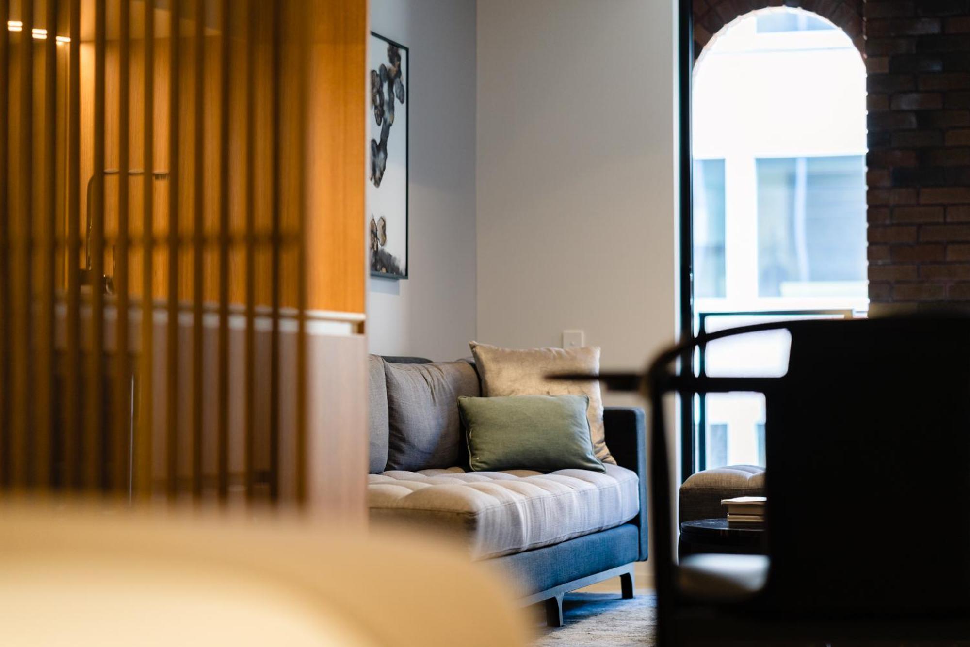Skye Suites Sydney Bilik gambar A room at the hotel